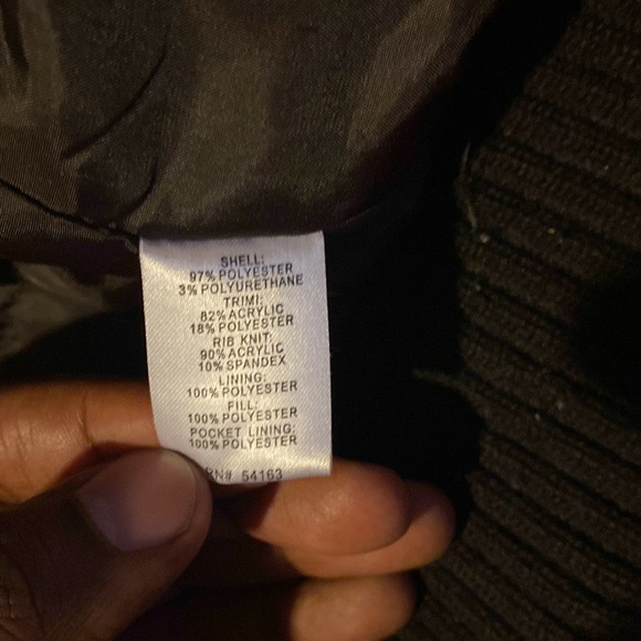 Calvin Klein aviator coat - Picture 7 of 7